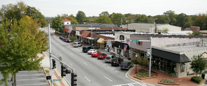 The Lawrenceville Square